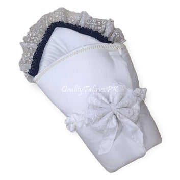 White Theme Frill - Sleeping Bag
