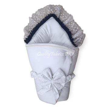 White Theme Frill - Sleeping Bag