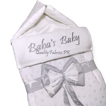Write Your Baby Name - Sleeping Bag