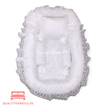 White Theme - Snuggle Bed