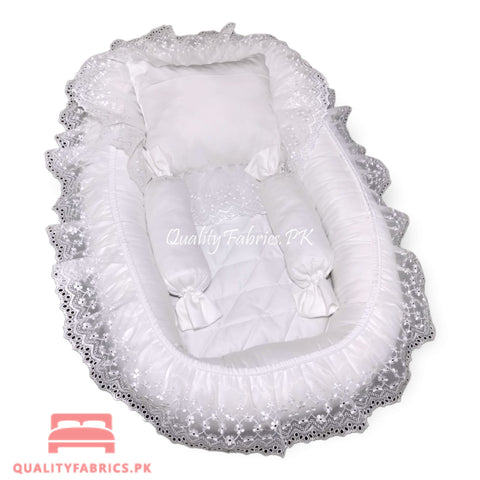 White Theme - Snuggle Bed