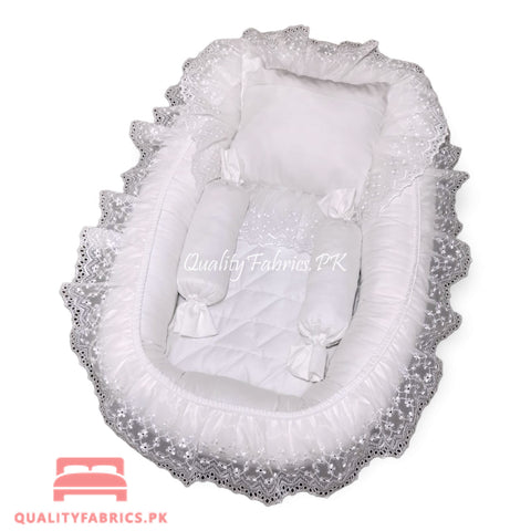 White Theme - Snuggle Bed