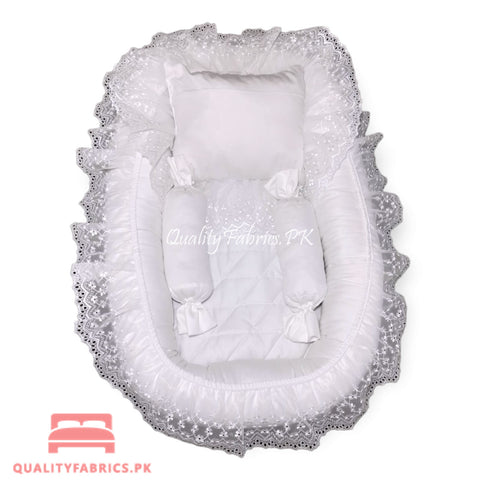 White Theme - Snuggle Bed