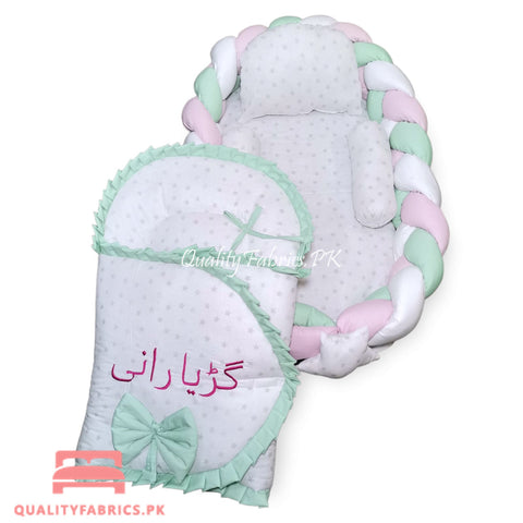 Multi Colors Theme - Snuggle Set with Name
