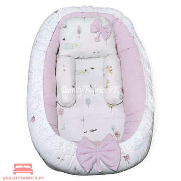 Pink Theme - Snuggle Bed