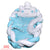Braided - Snuggle Bed with Cloud Set (Sea Green Theme)