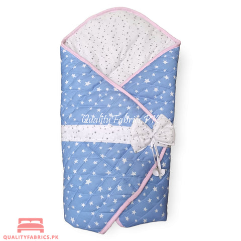 Sky Blue Stars Theme - Sleeping Bag