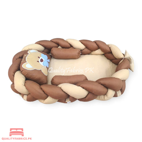 Bear Theme Braided - Snuggle Bed