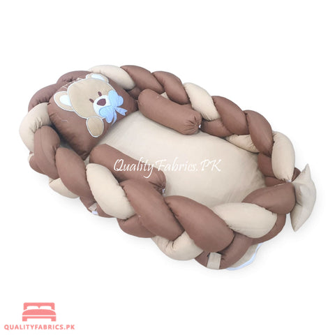 Bear Theme Braided - Snuggle Bed