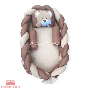 Bear Theme Braided - Snuggle Bed
