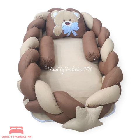 Bear Theme Braided - Snuggle Bed