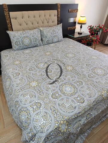 QF-2692: Piece Cotton Bed Sheet
