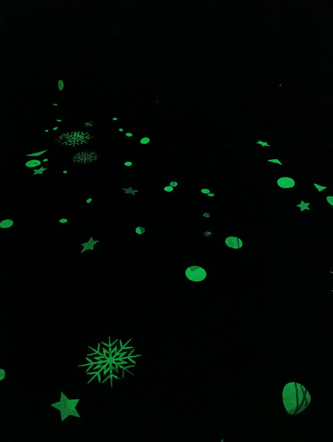 KBS-2312: Kids Bed Sheet (Glow in Dark)