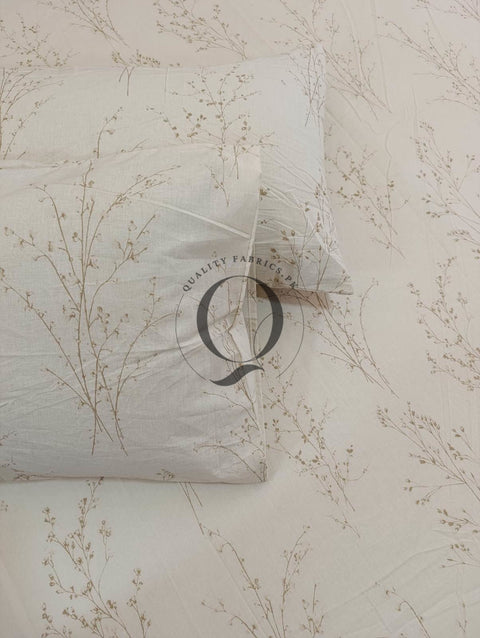 QF-2439: 3 Piece Cotton Bed Sheet