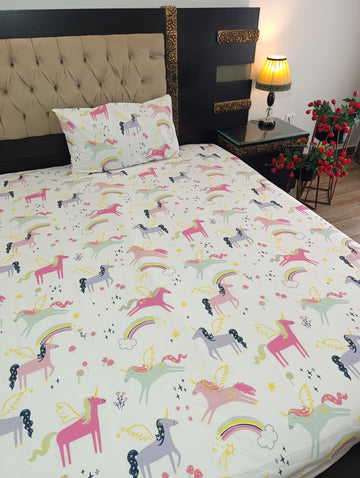 KBS-2723: Kids Bed Sheet