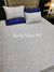 CS-211: 4 Pillows Cotton Satin Bed Sheet