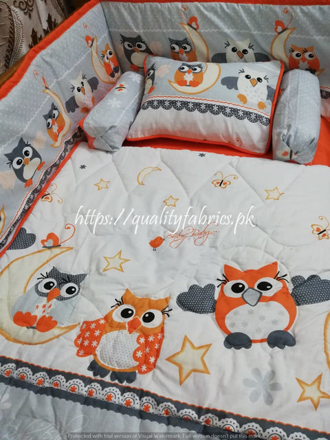 CS-217: Cot Bedding Set