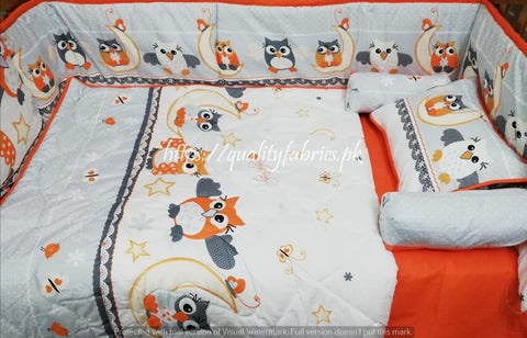 CS-217: Cot Bedding Set
