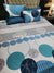 CS-225: 4 Pillows Cotton Satin Bed Sheet