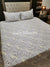 CS-238: 4 Pillows Cotton Satin Bed Sheet