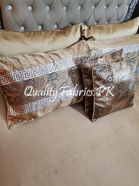 CS-370: BRIDAL 8 PIECE COMFORTER SET