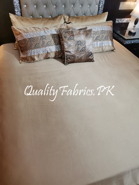 CS-370: BRIDAL 8 PIECE COMFORTER SET