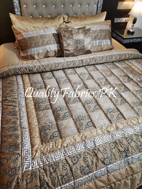 CS-370: BRIDAL 8 PIECE COMFORTER SET