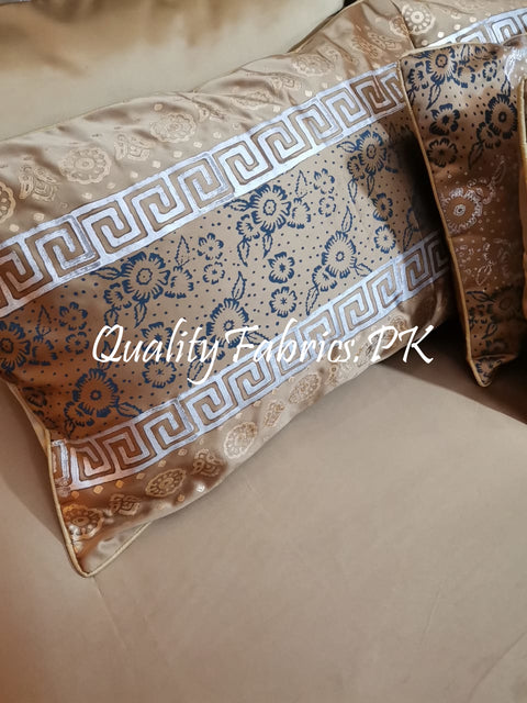 CS-370: BRIDAL 8 PIECE COMFORTER SET