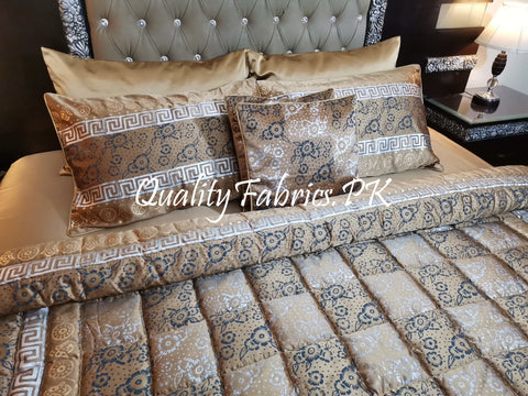 CS-370: BRIDAL 8 PIECE COMFORTER SET