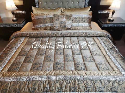 CS-370: BRIDAL 8 PIECE COMFORTER SET