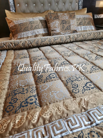 CS-370: BRIDAL 8 PIECE COMFORTER SET