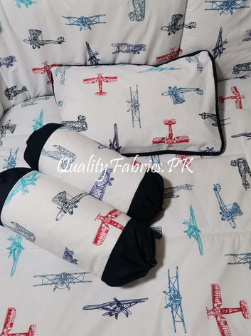 CS-437: Cot Bedding Set