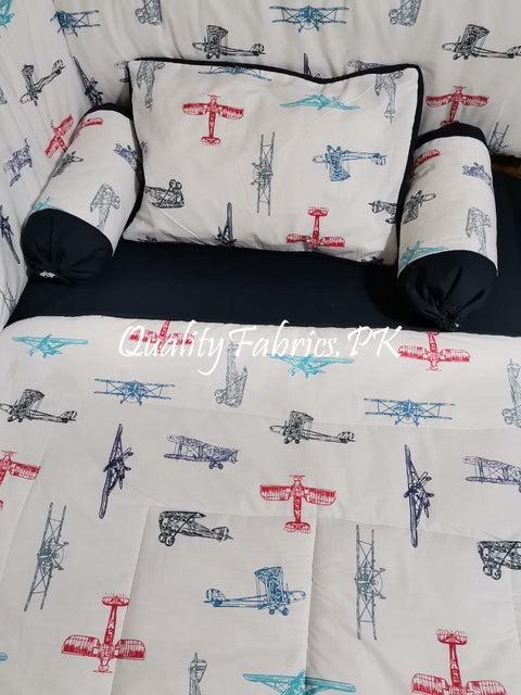 CS-437: Cot Bedding Set