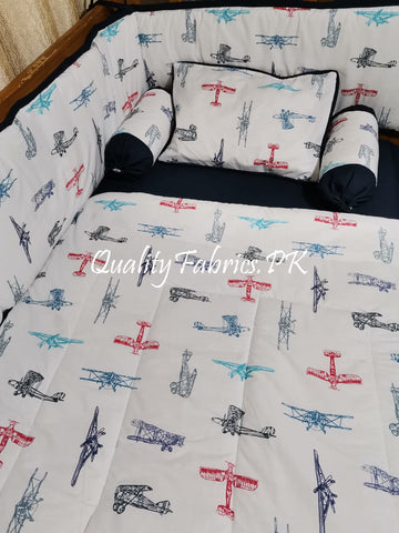 CS-437: Cot Bedding Set