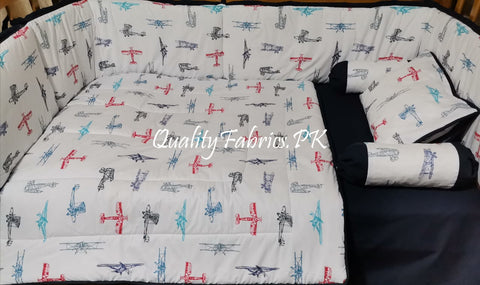 CS-437: Cot Bedding Set