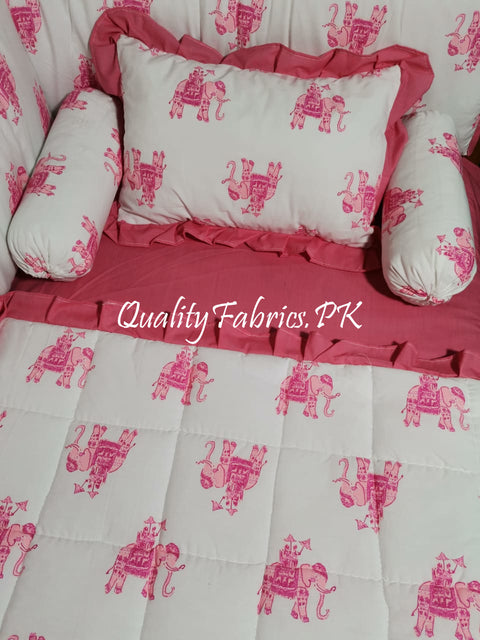CS-471: Cot Bedding Set