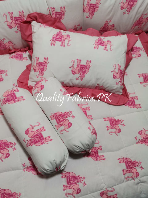 CS-471: Cot Bedding Set