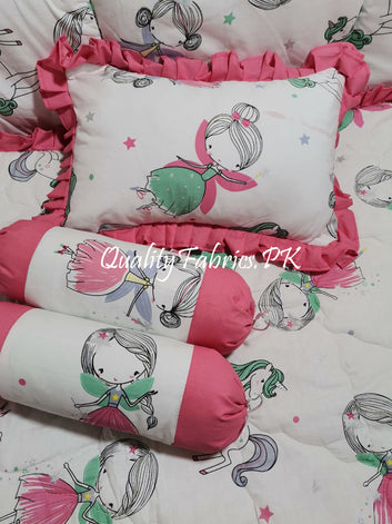 CS-500: Cot Bedding Set