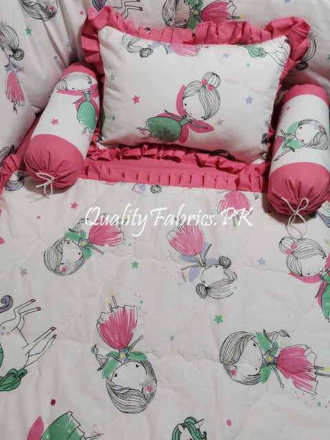 CS-500: Cot Bedding Set