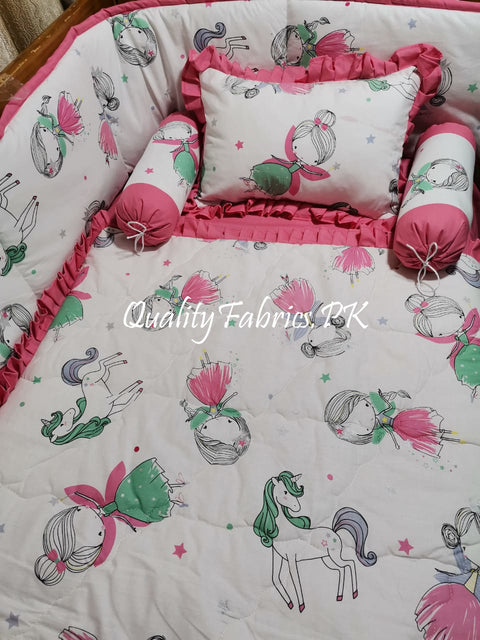 CS-500: Cot Bedding Set