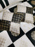 CS-504: Bridal 8 Piece Comforter Set (Block Printing & Premium Quality Cotton Satin)