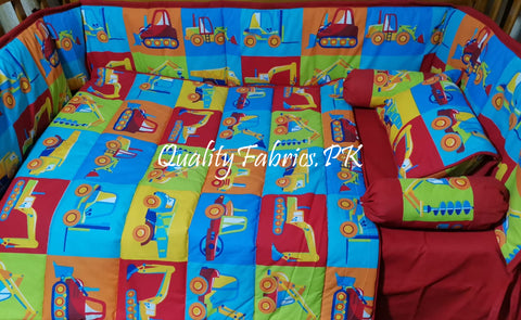 CS-515: Cot Bedding Set