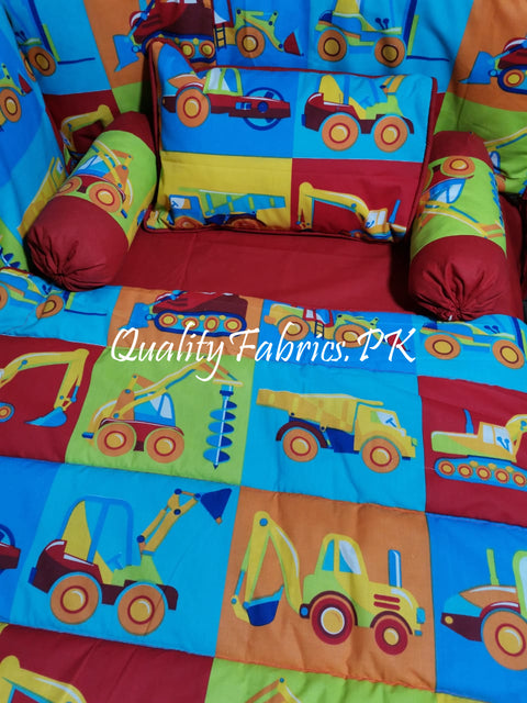 CS-515: Cot Bedding Set