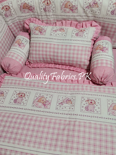 CS-521: Cot Bedding Set