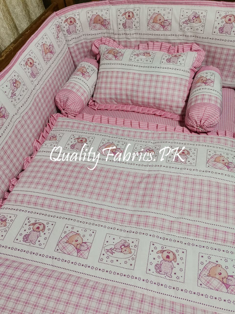 CS-521: Cot Bedding Set