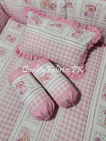 CS-521: Cot Bedding Set
