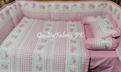 CS-521: Cot Bedding Set