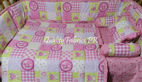 CS-523: Cot Bedding Set