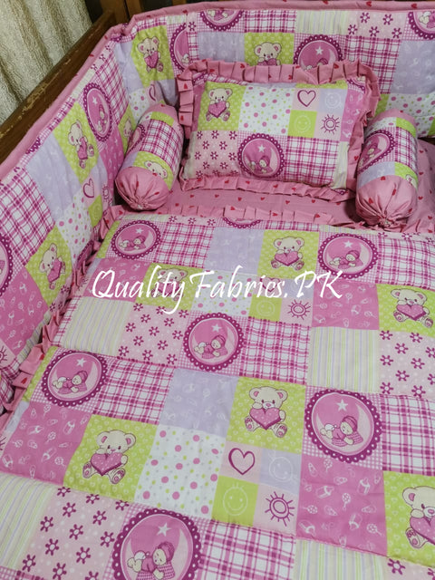 CS-523: Cot Bedding Set