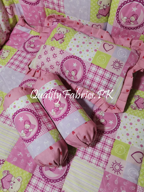 CS-523: Cot Bedding Set